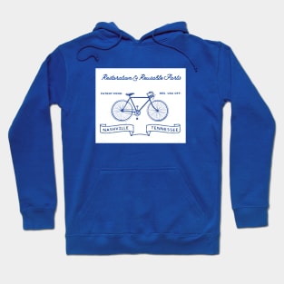 Vintage Bike Garage Hoodie